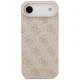 Guess dėklas iPhone 17 Air telefonui 4G Classic, rožinis