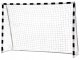 MultiGarden vaikiškas futbolo vartų komplektas su tinklu 180x120 cm, juodas/baltas