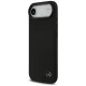 Mercedes Leather Large Laurel Leave MagSafe dėklas telefonui iPhone Air, juodas