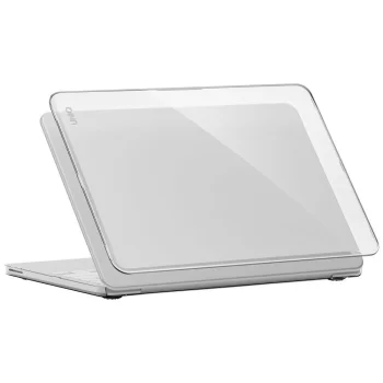 Skaidrus Uniq Vero dėklas MacBook Neo kompiuteriui