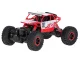 Radijo bangomis valdomas automobilis RC Rock Crawler 4WD 1:18 2.4GHz, raudonas