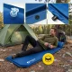 Savaime prisipučiantis kilimėlis Mountain Goat su pagalve, tamsiai mėlynas