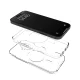Puro Impact Clear D3O MagSafe dėklas telefonui iPhone 16 Plus, skaidrus