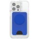 Popsockets PopWallet+ PopGrip PW+ MS MagSafe dėklas-laikiklis, mėlynas