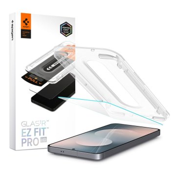 Spigen Glas.tR "EZ Fit Pro" HD Tempered Glass 2-pack Samsung Galaxy S25 FE