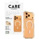 PanzerGlass iPhone 17 Pro Max Case CARE Fashionable Samba MagSafe, Transparent