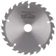 Diskinio pjūklo diskas Makita E-12120 EFFICUT 136x20 mm 25Z medienai