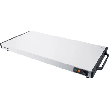 Steba WP 130 warming plate, 1300 W, silver and black