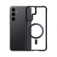 3Mk Protection Satin Armor MagCase for Samsung Galaxy S24, Transparent