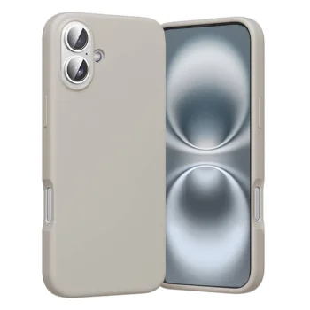 Vention KUHM0-10 dėklas iPhone 16 su MagSafe, pilkas