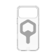 UAG Plyo MagSafe dėklas iPhone 17 Pro Max telefonui, skaidrus (Clear Silver)