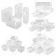 Clear Acrylic Drawer Organizer Set, 4 Sizes, 25 Pcs