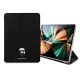 Karl Lagerfeld Saffiano Ikonic dėklas iPad Pro 11\" (2021), juodas