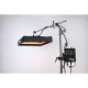 Lanksti RGBWW LED šviesos panelė Amaran F22c - V-mount 60x60 cm 200W