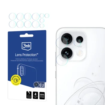 3mk Lens Protection hibridinis kameros apsauginis stiklas, skirtas Oppo Reno 16 F / 16 FS (CPH2859)
