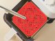 Silicone Square Liner for Air Fryer, 21cm