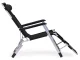 MultiGarden 2-in-1 Folding Garden and Beach Lounger, Black