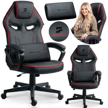 Ergonominė žaidimų kėdė Sofotel Furon 147105, juoda
