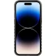 Audi dėklas iPhone 14 Pro Max telefonui IML Big Logo MagSafe, juodas