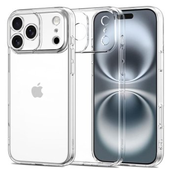 Tech-Protect iPhone 17 Pro Max Case FlexAir, Clear