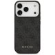 Guess 4G Classic Logo MagSafe dėklas iPhone 17 Pro, juodas