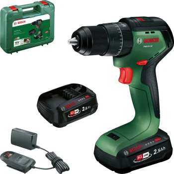 Bosch PSB18V-60 Cordless Combi Drill (2x2.5Ah)