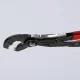 KNIPEX 85 51 250 AF spyruoklinių žarnų sąvaržų replės su fiksatoriumi