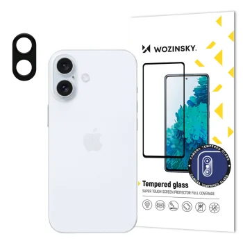 Wozinsky Full Camera Glass 9H apsauginis stiklas iPhone 16 kamerai