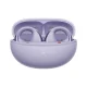 Belaidės ausinės-prisegtukai QCY Crossky C30 OWS Bluetooth 5.4 - violetinės