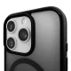 Puro Gradient MagSafe dėklas, skirtas iPhone 16 Pro Max, juodas