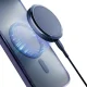 Dėklas Apple iPhone 16E 3mk Frosty MagCase, violetinis
