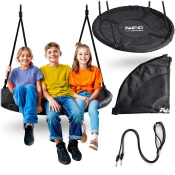 Vaikiškas lizdo tipo sūpynės Neo-Sport NS-103, 110 cm