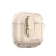 AmazingThing Minimal dėklas Apple AirPods 4 ausinėms, Desert