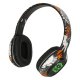 Belaidės ausinės Bluetooth RGB Gaming 200mAh, juodos