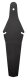 Universal Rear Bicycle Mudguard RW20B, Black