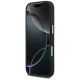 Karl Lagerfeld Karl Script Logo dėklas iPhone 17 Pro, juodas