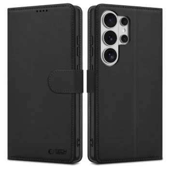 Tech-Protect Wallet Case for Samsung Galaxy S26 Ultra, Black