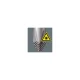 Atsuktuvų rinkinys Wera 334 SK/6 Kraftform Plus Lasertip su laikikliu, 6 vnt.