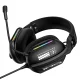 Laidinės žaidimų ausinės ONIKUMA X12 RGB, 40mm