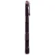 Uniq Combat Magclick Charging dėklas telefonui iPhone 18 Pro Max / 17 Pro Max, bordo