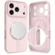 Tech-Protect iPhone 17 Pro Max dėklas Silicone MagSafe, rožinis