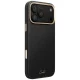 Uniq Coehl Mirelle magnetinis dėklas telefonui iPhone 18 Pro Max / 17 Pro Max, juodas