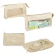 Luggage Suitcase Organiser Travel Garment Bags for Clothing, Underwear, Cosmetics etc., Set of 8