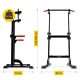 Freestanding Multifunctional Pull-Up and Dip Station 4FIZJO