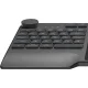 Grafinė planšetė Huion Inspiroy Keydial KD200