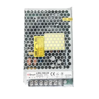 Maitinimo šaltinis 24V, 6.5A, 150W 1U