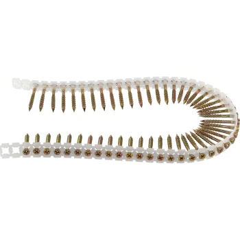 Juostiniai gipskartonio sraigtai medžiui Makita F-31201 4.2 x 40 mm, 1000 vnt.