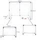 Kids Football Goal 2in1 185x120x70cm with Ball and Pump