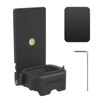 Magnetinis laikiklio adapteris Sunnylife 761V3 kamerai Osmo Pocket 3, juodas