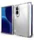 Ringke Fusion Flap dėklas skirtas Samsung Galaxy Z Fold 8, skaidrus